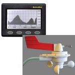 NASA Marine Clipper MeteoMan Barometer with Masthead Unit - METMANMHU