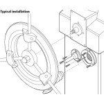 Raymarine Wheel Pilot Bulkhead Mounting Kit - E15017