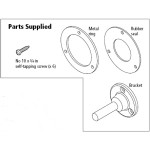 Raymarine Wheel Pilot Bulkhead Mounting Kit - E15017