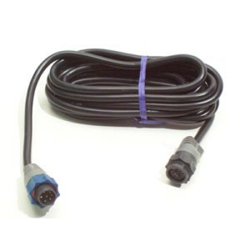 Navico Blue 7 pin Transducer Extension Cable 12ft - XT-12BL - 000-0099-93