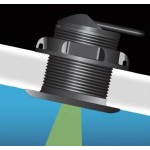 Raymarine Depth Transducer P7 Plastic Thru Hull - E26009