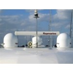 Raymarine 37STV Empty Dome and Baseplate - E96016