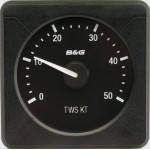 B&G H5000 Analogue Indicator True Wind Speed - 000-11717-001 