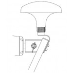 ScanStrut Mast Bracket for Radar Radomes - M92722 ScanStrut Mast Bracket for Radar Radomes - M92722