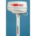 Scanstrut 1.9mtr Radome Pole Mount System - SC103 Scanstrut 1.9mtr Radome Pole Mount System - SC103