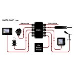Actisense NMEA 2000 Quick Network Block - QNB-1-PMW