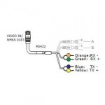 Navico NMEA0183/Video Interfacing Cable - 000-00129-001
