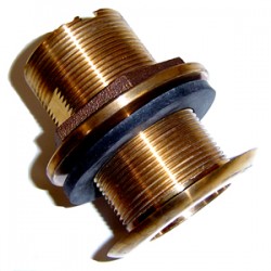 Raymarine Wireless Bronze Fitting for Long Body Transducer - T942