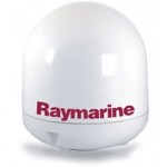 Raymarine 45STV - 45cm Satellite TV Antenna System for Europe - E70462