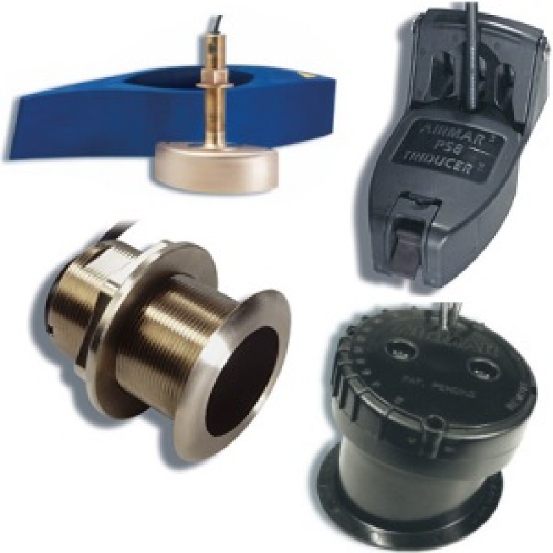 Raymarine Guide to Fishfinder Echosounder Transducers