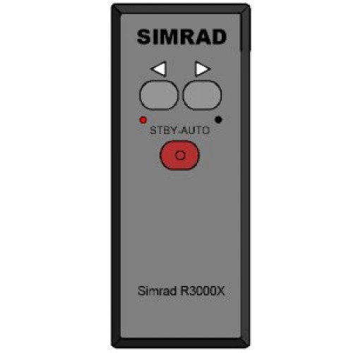 Simrad R3000X Hand-held Remote Control - 22022446 