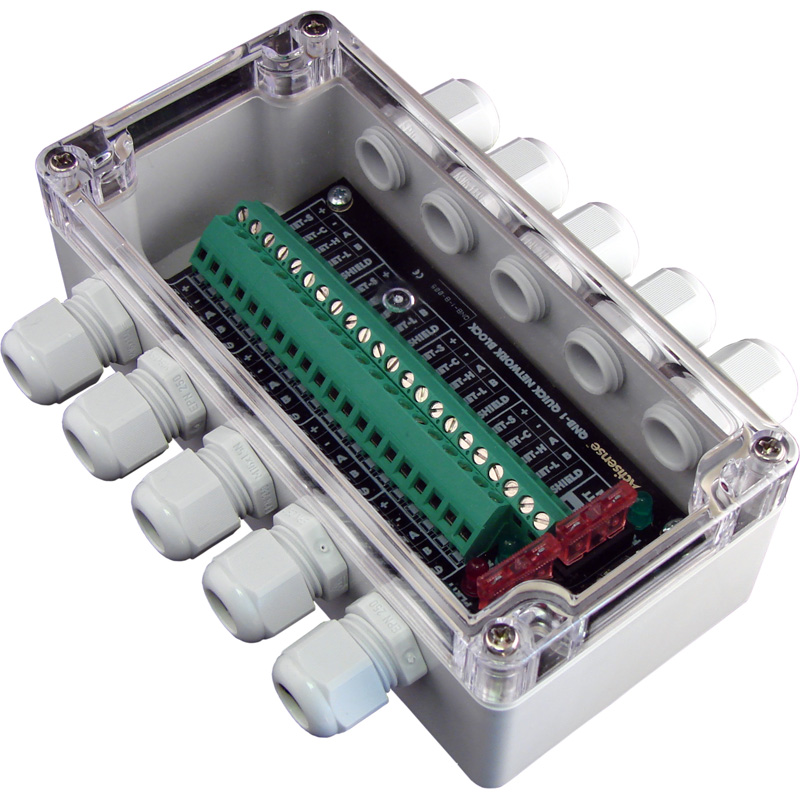 Actisense NMEA 2000 Quick Network Block - QNB-1 marine fuse terminal junction box with 