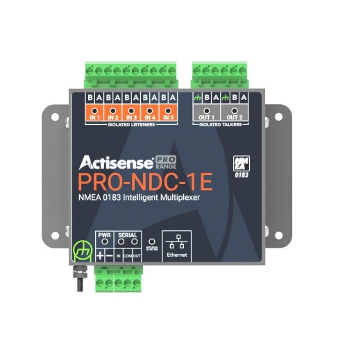 Actisense Intelligent NMEA 0183 Multiplexer - PRO-NDC-1E