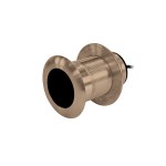 Raymarine B117 Bronze Low Profile Dual Freq Transducer - E66014
