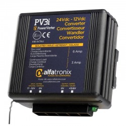 Alfatronix PowerVerter 24v to 12v Isolated Voltage Dropper - PV3i