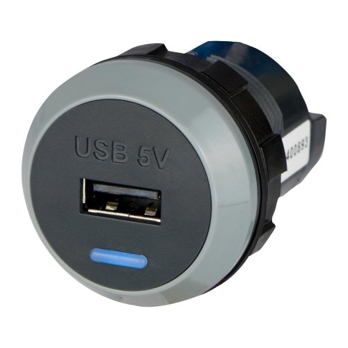 Alfatronix Powerverter USB Charger 12/24V DC Single Output IP65 - PV65R-S