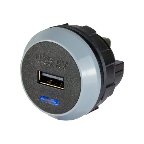 Alfatronix Powerverter USB Charger 12/24V DC Single Output - PVPRO-S