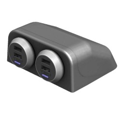 Alfatronix Table Mounting Pod for USB Chargers - USB-TPOD 