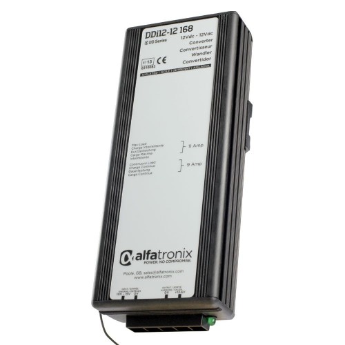 Alfatronix DDi Series 12vdc to 12vdc Isolated 14a Converter - DDI12-12-168