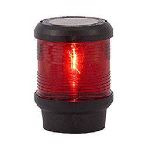 Aquasignal S25 All Round Red Navigation Light 12v - Black