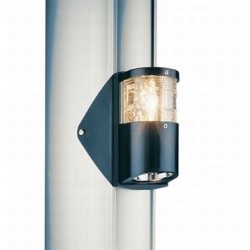 Aquasignal S25 Masthead Deck Light 12v - Black