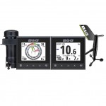 B&G Triton² Speed-Depth-Wind Pack with 2 Displays and Wireless Wind Sensor - 000-14957-002