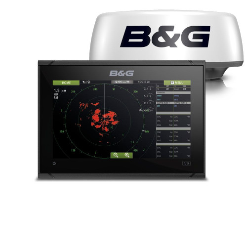 B&G Vulcan 9 Touchscreen Chartplotter & Halo20 Radome - 000-15620-001 B&G Vulcan 9 Touchscreen Chartplotter & Halo20 Radome - 000-15620-001
