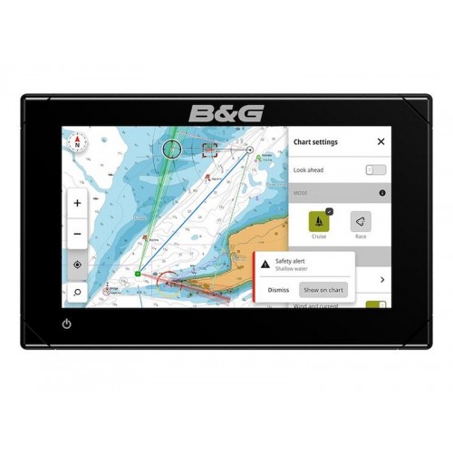 B&G Zeus S 7 Touchscreen Multifunction Display - 000-15217-001