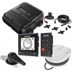 B&G Triton² HIgh Power NAC-3 Autopilot System Pack with RF300