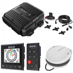 B&G Triton² HIgh Power NAC-3 Autopilot System Pack