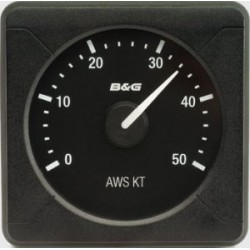 B&G H5000 Analogue Indicator AWS 0-50kt - 000-11716-001