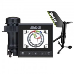 B&G Triton² Speed-Depth-Wind Pack with WS310 Wired Wind Sensor - 000-14955-002