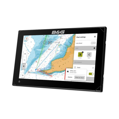 B&G Zeus S 9 Touchscreen Multifunction Display - 000-15221-001