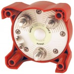 Blue Sea e-Series Selector 3 Position Battery Switch with AFD 11001 - 28992