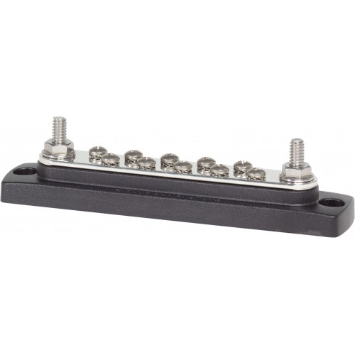 Blue Sea Common 150A BusBar - 10 Gang - 22301