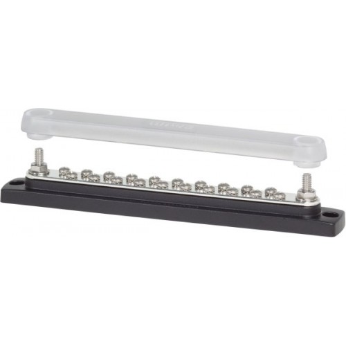 Blue Sea Common 150A BusBar - 20 Gang with Cover - 22312