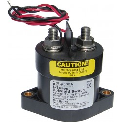Blue Sea Solenoid Switch L Series - 12/24V DC 250A - 29012
