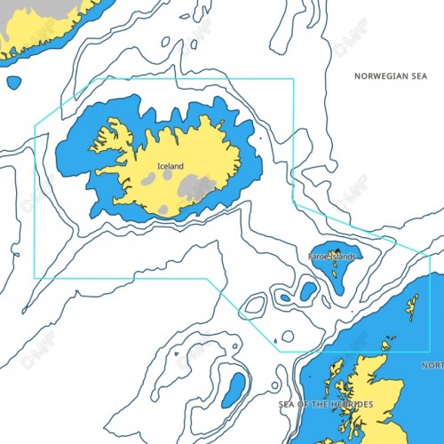 C-Map Discover Iceland, Faeroe, Shetland & Orkney - M-EN-Y218-MS C-Map Discover Iceland, Faeroe, Shetland & Orkney - M-EN-Y218-MS