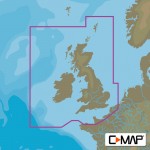 C-Map MAX Wide UK Ireland and the Channel Chart Cartridge - M-EW-M226