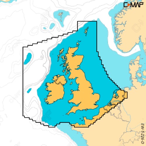 C-Map Discover X - United Kingdom & Ireland - M-EW-T-226-D-MS 