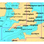 C-Map MAX-N+ English Channel to River Humber Local Chart - M-EW-Y319