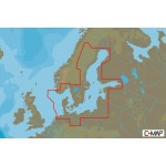 C-Map MAX-N+ Baltic Sea and Denmark Wide Chart - M-EN-Y299