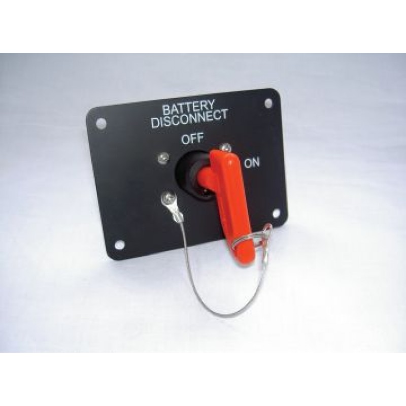 Battery Isolation Switch Panel Mounted 10040W