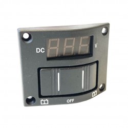 Digital Battery Test Switch Panel - 10323