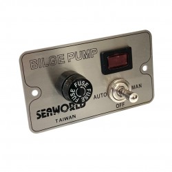 Bilge Pump Control Switch Panel - 30014