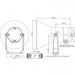 DNH HP-30 Marine Grade Hailer Horn Speaker 30W - HP-30