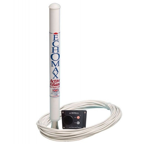 Echomax Active-X-WP Band - Active Radar Target Enhancer with 24m Cable and waterproof controller - ACTIVEX-WP