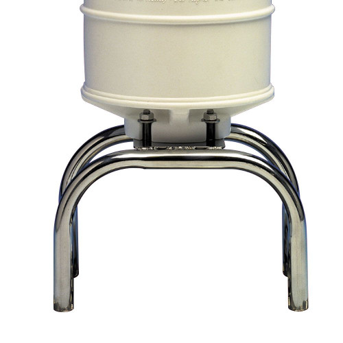 Echomax Deck Mount Bracket Stainless Steel for BaseMount Models - EMDMB-SS-BM