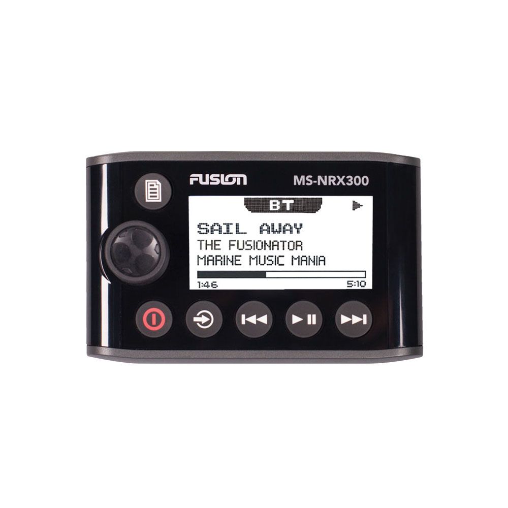 Fusion NRX300 NMEA 2000 Wired Remote