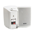 Fusion MS-OS420 4" Marine Box Speakers 100W - White (pair)